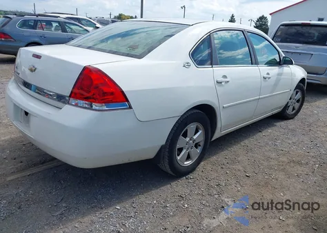 2007 Chevrolet Impala Lt z USA, uszkodzony, nr VIN 2G1WT55NX79337643